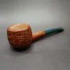 Jesse Jones 2022 Sandblasted Prince w/ Tamper Estate Briar Pipe, Unsmoked - Image 3