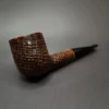 Ser Jacopo S1 Sandblasted Billiard Estate Briar Pipe, Italian Estates - Image 3