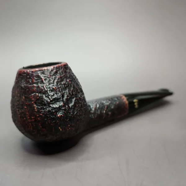 Stanwell DM 1997 Sandblasted Apple Estate Briar Pipe, Danish Estates - Image 3