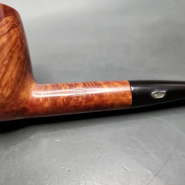 GBD New Era Smooth Billiard Estate Briar Pipe, English Estates - Image 3