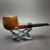 Charatan's Make Belvedere 4148DC Smooth Pot Estate Briar Pipe, English Estates - Image 3