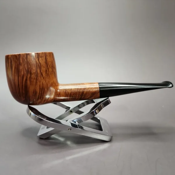 Selected Straight Grain (Comoy's) 126 Smooth Pot Estate Briar Pipe, English Estates - Image 3