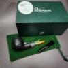 Peterson Amber Spigot 87 Sandblasted Apple Estate Briar Pipe, Unsmoked - Image 3