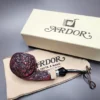 Ardor Urano Fantasy 2023 Rusticated Blowfish Estate Briar Pipe, Unsmoked - Image 3