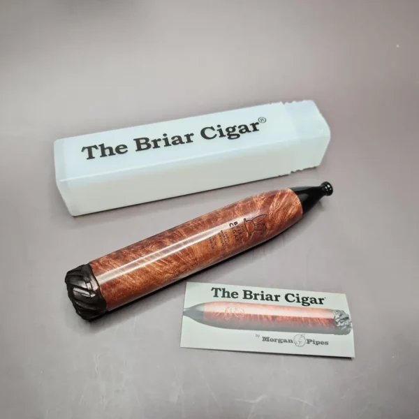 Morgan Pipes The Briar Cigar Smooth, New - Image 3