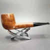 Castello Trademark 4K Smooth Liverpool Estate Briar Pipe, Italian Estates - Image 3