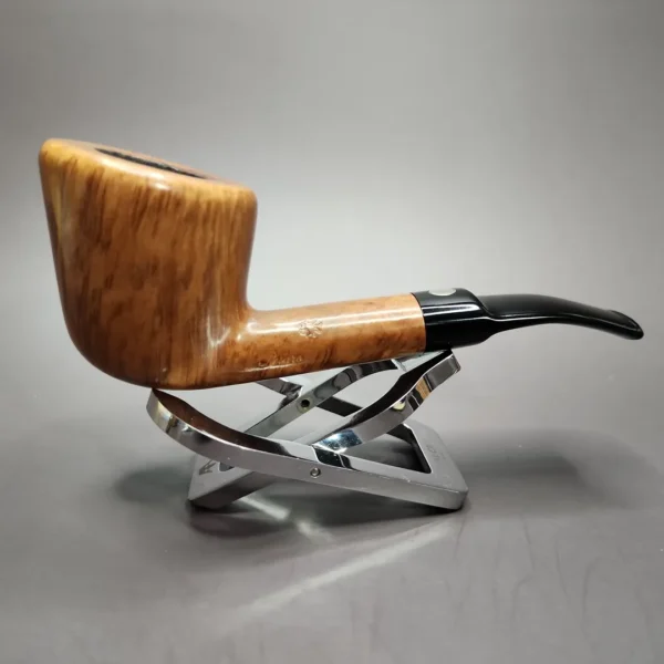 Mastro de Paja 3B + 1 Sun Media Smooth Dublin Estate Briar Pipe, Italian Estates - Image 3