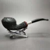Nording 2001 Hunting Pipe Rusticated Mallard Estate Briar Pipe, Danish Estates - Image 3