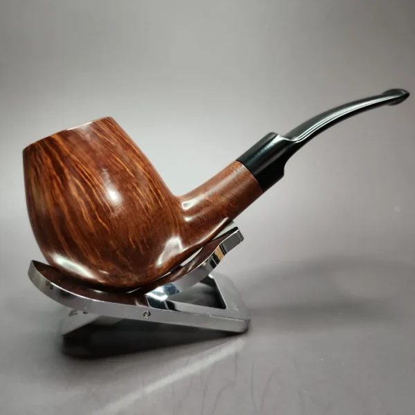 WO Larsen Select Smooth Brandy Estate Briar Pipe, Danish Estates - Image 3