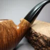 Age Bogelund L Smooth Egg Estate Briar Pipe, Danish Estates - Image 3