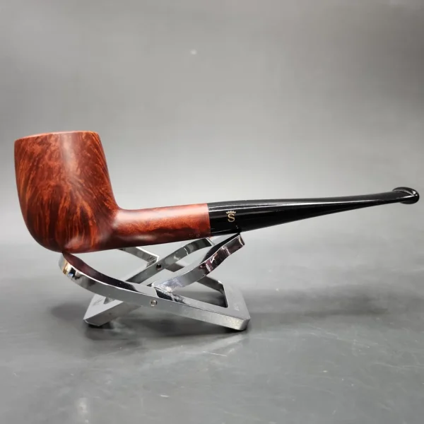 Stanwell Silke Brun Smooth Billiard Estate Briar Pipe, Unsmoked - Image 3