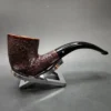Julius Vesz Hand Made Rusticated Dublin Estate Briar Pipe, Canadian Estates - Image 3