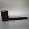Ashton 2006 Pebble Grain XX Sandblasted Poker Estate Briar Pipe, English Estates - Image 3