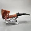 Will Purdy (A) 2005 Smooth Pickaxe Estate Briar Pipe, American Estates - Image 3