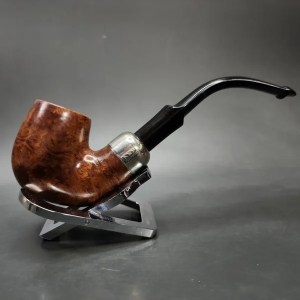 Peterson System Standard 312 Smooth Bent Billiard Estate Briar Pipe, Irish Estates - Image 3