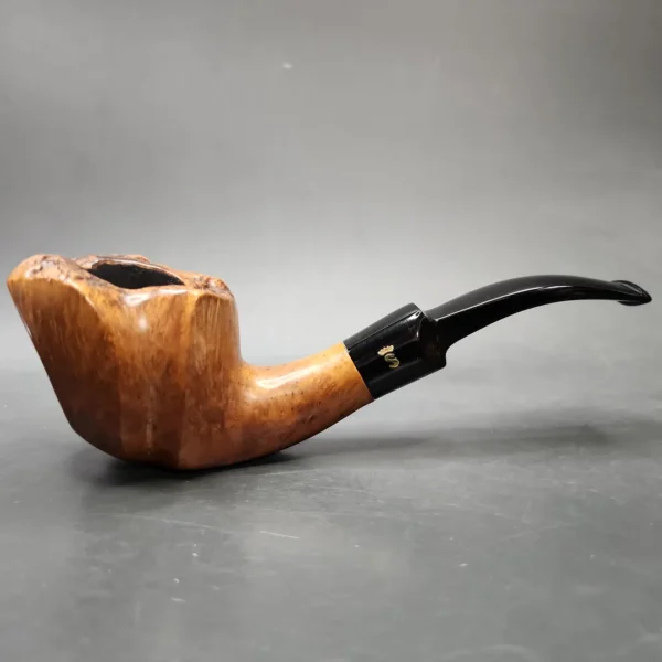 Stanwell Bishop Smooth Freehand Estate Briar Pipe, Danish Estates - Image 3