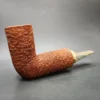 2016 Laughing Moon Reverse Calabash Stack Handmade Briar Pipe, Unsmoked - Image 3