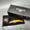 Rattray's Six Friends 6 Rusticated Bent Bulldog Estate Briar Pipe, Unsmoked, 9mm - Image 3