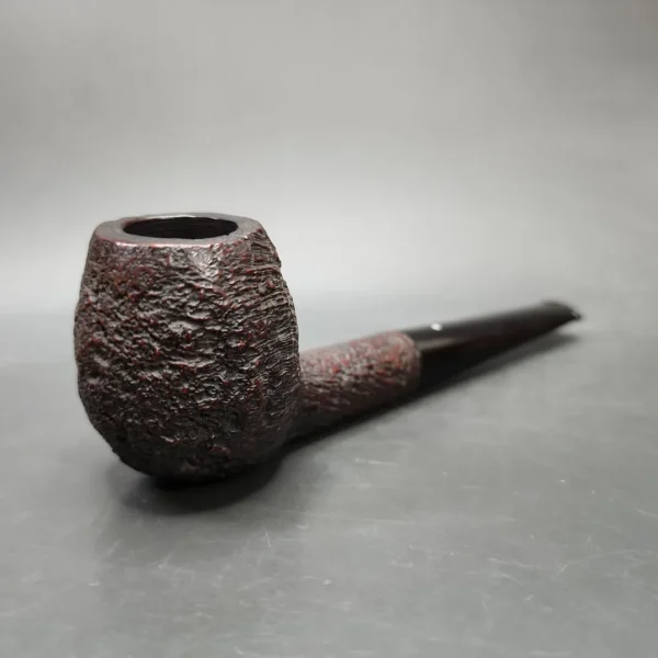 1954 Dunhill Shell Briar ODA 806 Patent Apple Estate Briar Pipe, English Estates - Image 3