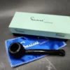 Sasieni 4 Dot Ruff Root Dark Prince Estate Briar Pipe, Unsmoked - Image 3