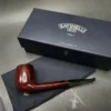 Savinelli Esploratore Alpino 806 Smooth Canadian Briar Pipe, New - Image 3