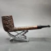 Castello Sea Rock Reg Era Lovat Estate Briar Pipe, Italian Estates - Image 3