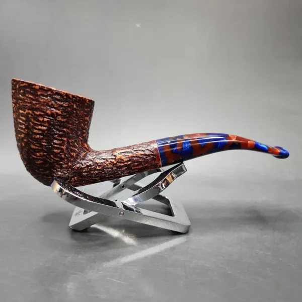 Savinelli Fantasia 920 KS Rusticated Dublin Estate Briar Pipe Unsmoked, 6mm - Image 3