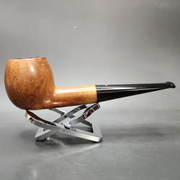 1965 Dunhill Root Briar ODA 806 Smooth Apple Estate Briar Pipe, English Estates - Image 3