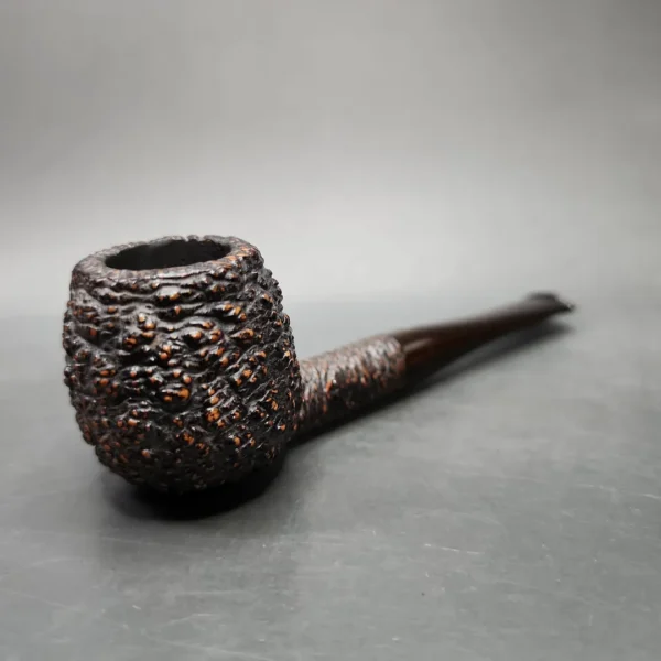 Savinelli Capri Root Briar 207 Rusticated Apple Estate Briar Pipe, Italian Estates - Image 3