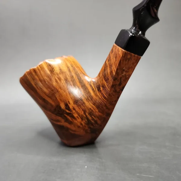 Karl Erik AA Smooth Freehand Sitter Estate Briar Pipe, Danish Estates - Image 3