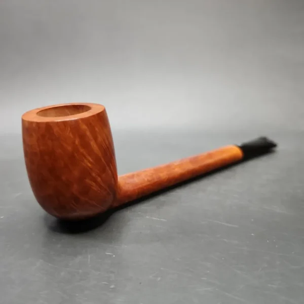 Michel Naturals 255 Smooth Canadian Estate Briar Pipe, Unsmoked - Image 3