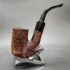 Pre-1970 Savinelli Punto Oro Gigantes 6004 Oom Paul Estate Briar Pipe, Italian Estates - Image 3