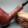 Ascorti KS Smooth Stack Billiard Estate Briar Pipe, Italian Estates - Image 3
