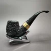 Barling Bent Billiard African Block Meerschaum Pipe, Unsmoked - Image 4