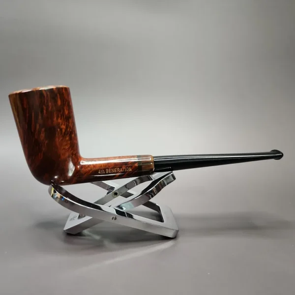 Tom Eltang for 4th Generation Smooth Arne w/ Horn Estate Briar Pipe, Unsmoked - Image 4