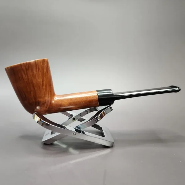 Schulte's / Max Schulte Smooth Dublin Estate Briar Pipe, Unsmoked - Image 4