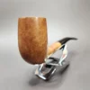 Schulte's / Max Schulte Smooth Stack Estate Briar Pipe, Unsmoked - Image 4