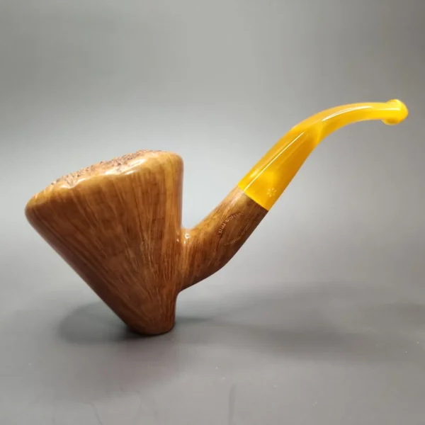 The Briar Workshop Smooth Cherrywood Estate Briar Pipe, American Estates - Image 4