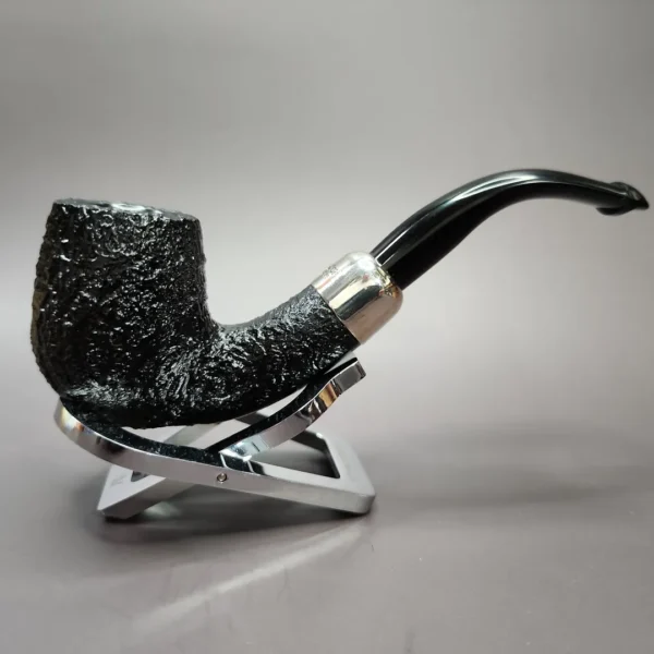 Peterson Pipe of the Year 2023, Sandblasted X160, P-Lip, Unsmoked (345/1100) - Image 4