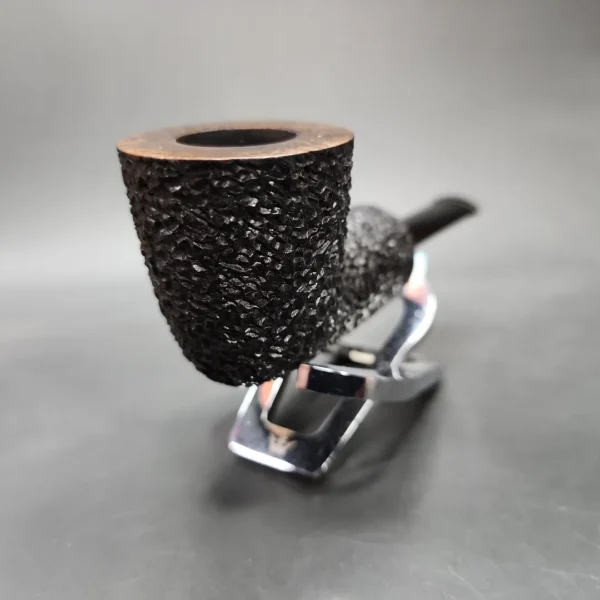 K. Anastasopoulos 2017 GKCPC Reverse Calabash Estate Briar Pipe, Greek Estates - Image 4
