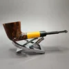 Charatan's Make Pefection After Hours 2 Smooth Dublin Estate Briar Pipe, English Estates - Image 4