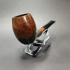 WO Larsen Partially Rusticated Egg Estate Briar Pipe, Danish Estates - Image 4