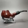 Rattrays Marlin 4 Smooth Brandy Estate Briar Pipe, Unsmoked, 9mm - Image 4
