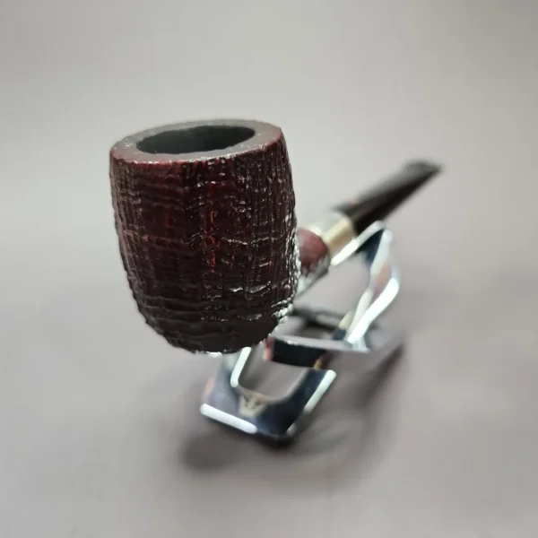 Ashton Pebble Grain (1990s) Billiard Estate Briar Pipe, English Estates - Image 4
