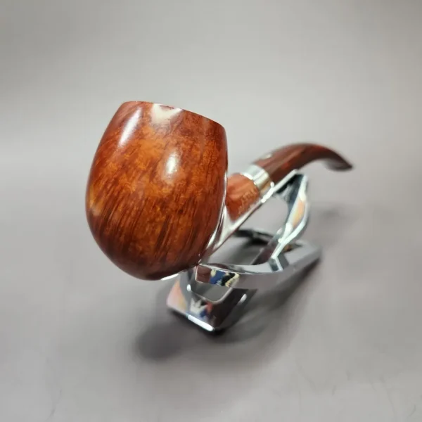 Astleys by Les Wood Smooth Apple Estate Briar Pipe, Unsmoked - Image 4