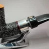 Mastro de Paja 0B Gigante Rusticated Dublin Estate Briar Pipe, Italian Estates - Image 4