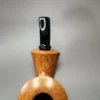 HS Studio Smooth Asymmetrical Dublin Sitter Estate Briar Pipe, Unsmoked - Image 4