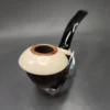 HS Studio Rusticated Calabash Estate Briar Pipe, Unsmoked - Image 4