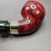 Peterson 1976 Supreme 2s Gold Mounted Apple Estate Briar Pipe, Unsmoked - Image 4