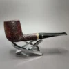 Stanwell RM 1991 Sandblasted Billiard Estate Briar Pipe, Danish Estates - Image 4